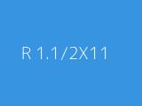 R 1.1/2X11 